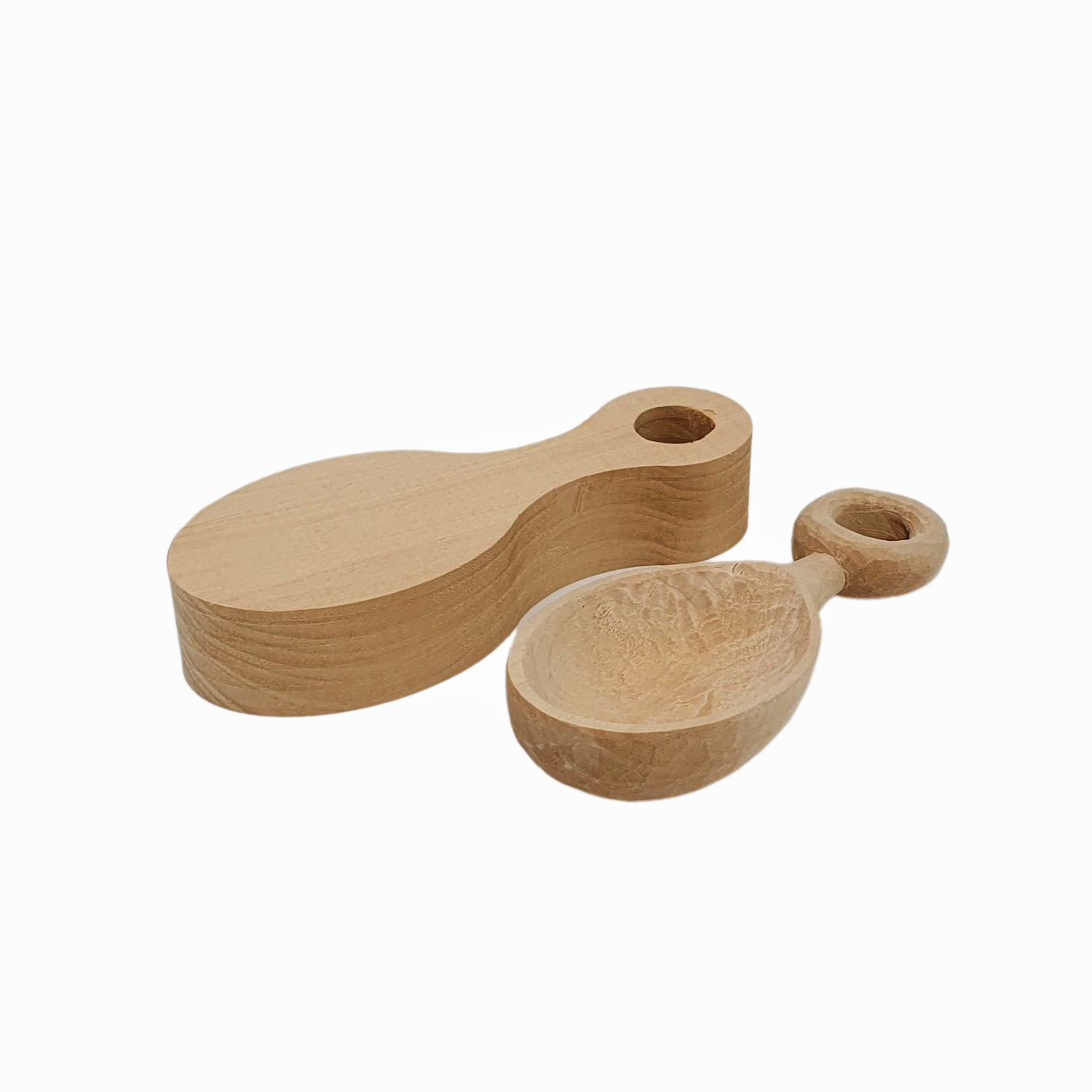 Carving blank handle scale 15 cm