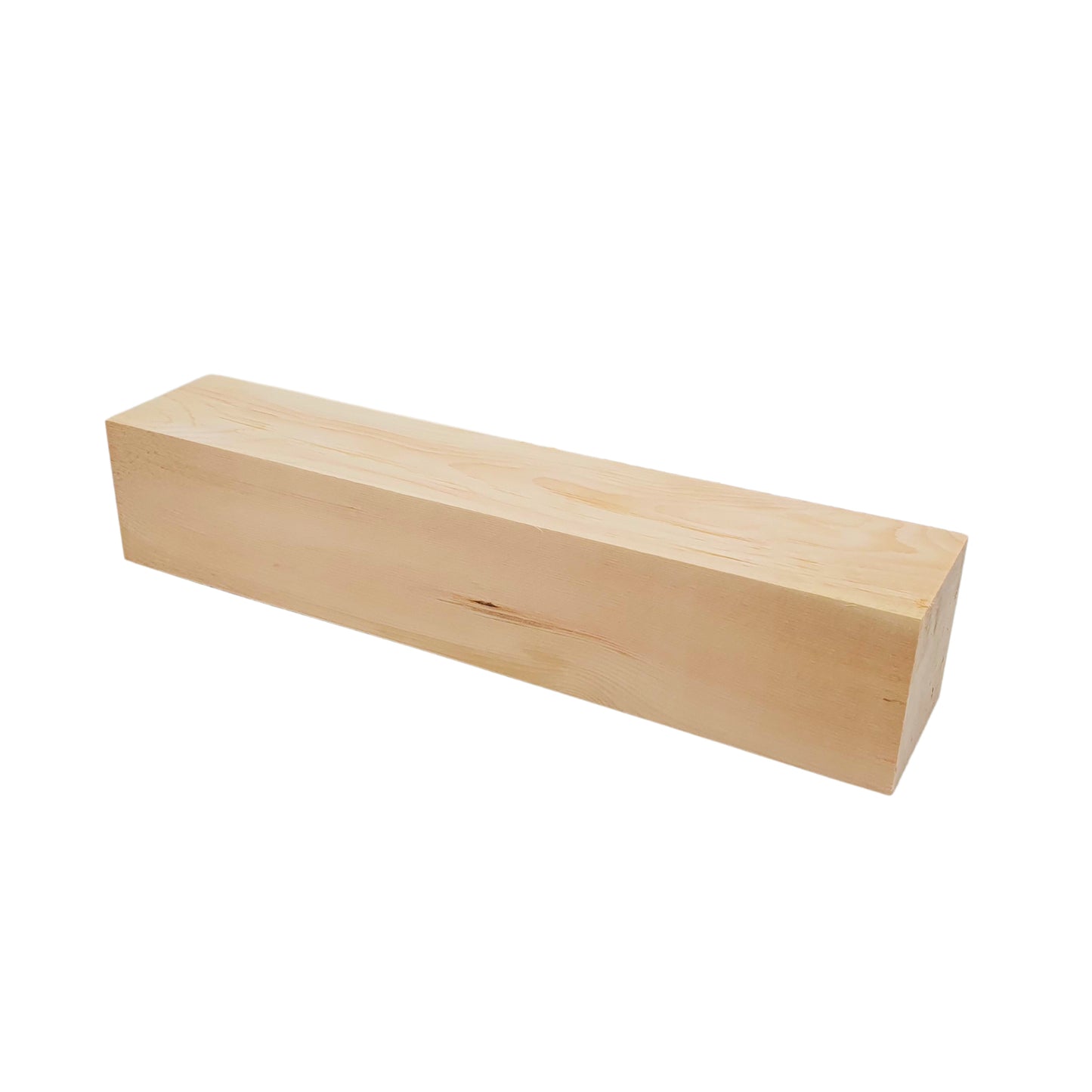 Zirben Kantel 300 mm lang 90 x 90 mm