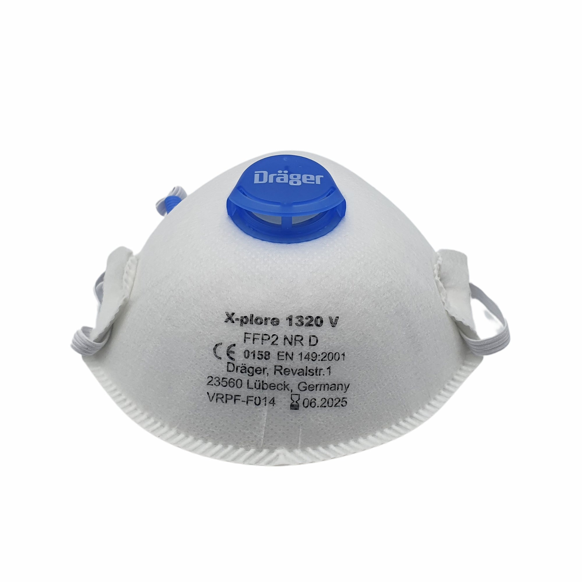 Comfort respirator - fine dust mask
