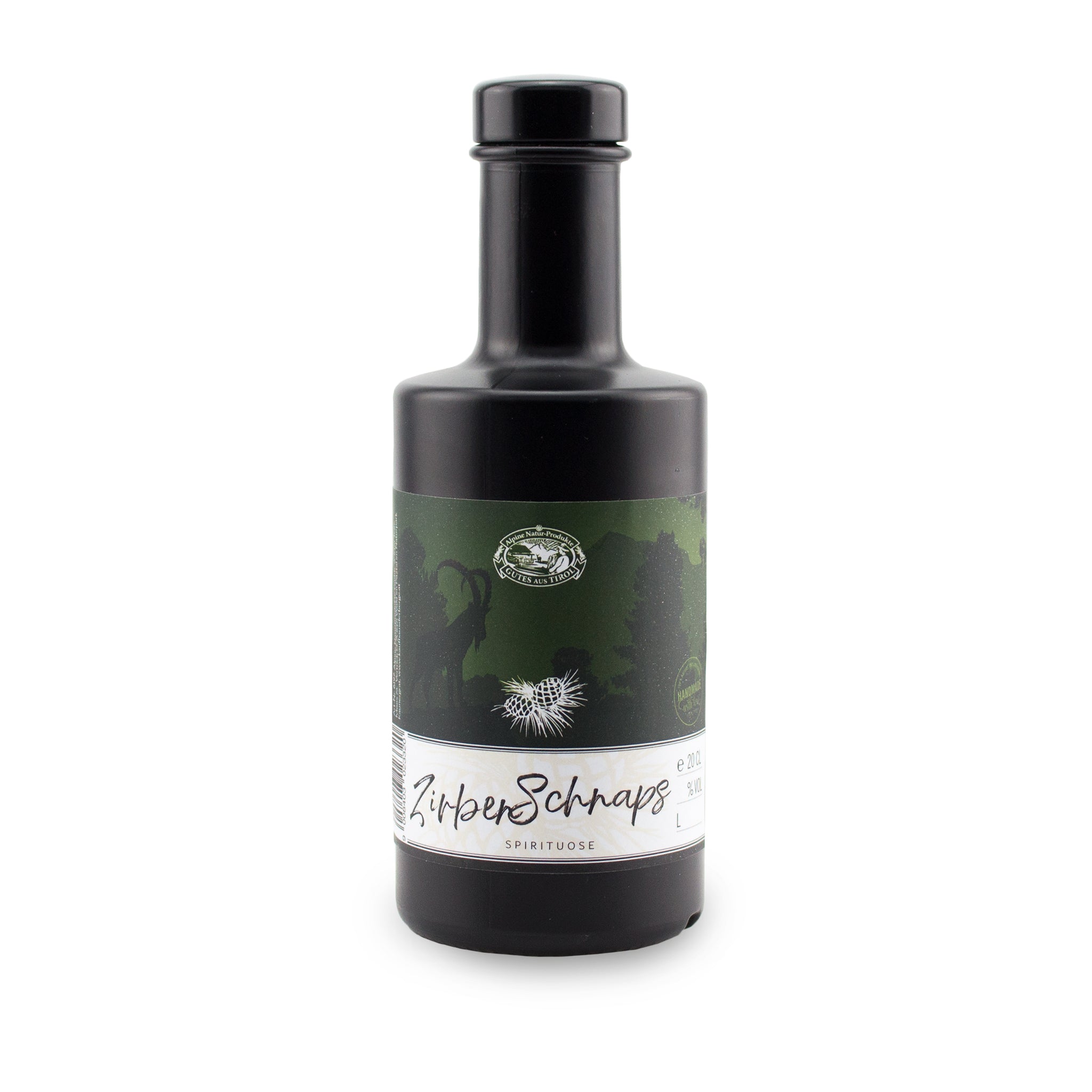 Zirbenschnaps – Black Edition 200 ml