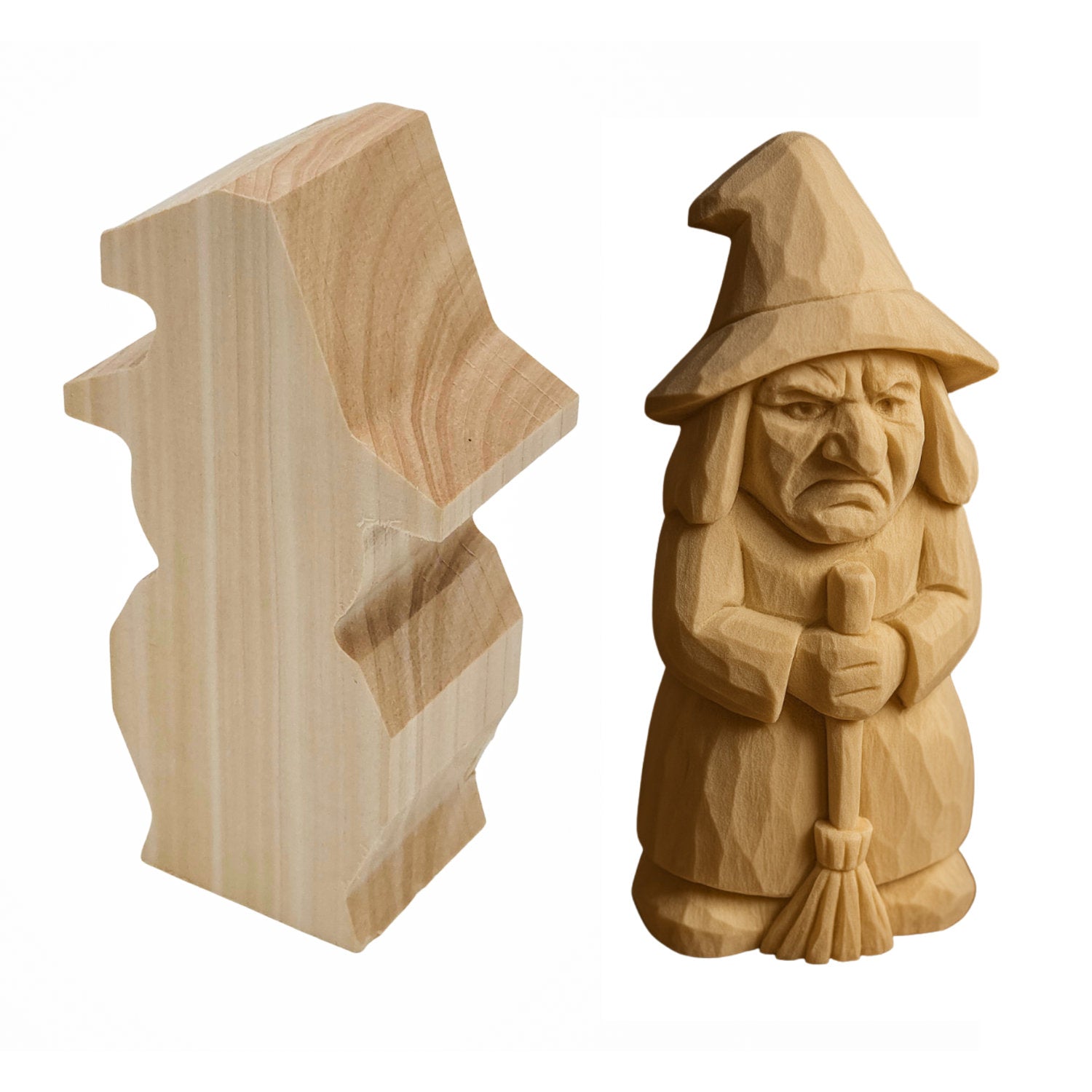 Halloween Schnitzfiguren