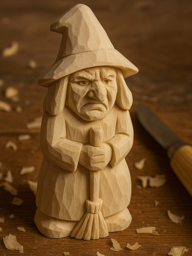Halloween Schnitzfiguren