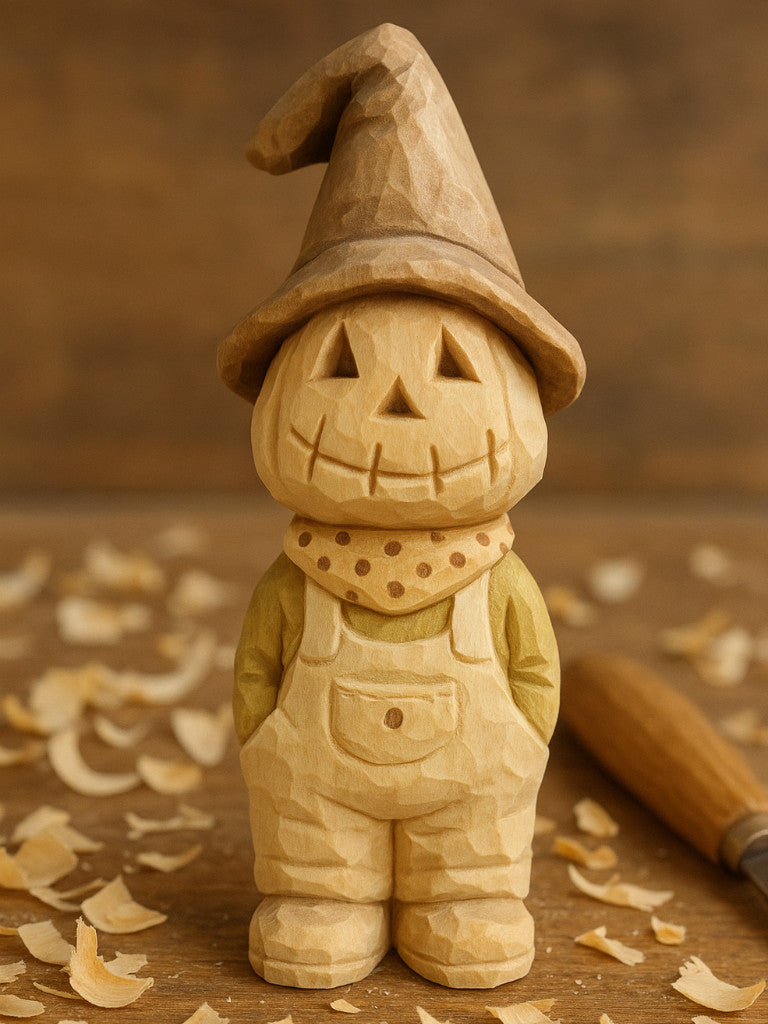 Halloween Schnitzfiguren