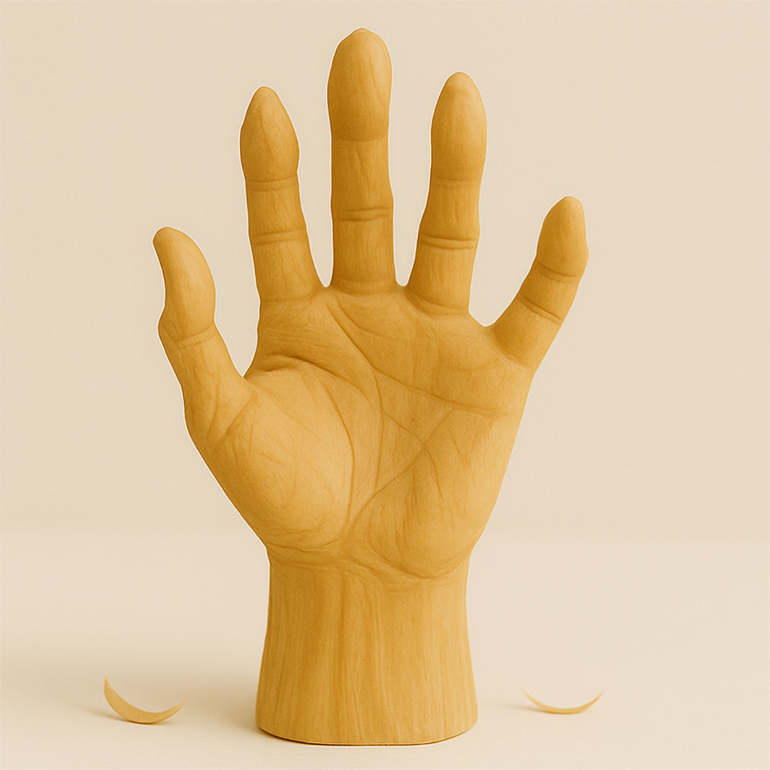 Hand Lindenholz Rohling