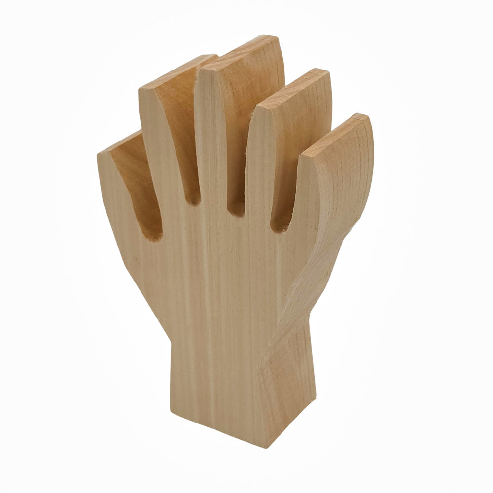 Hand Lindenholz Rohling