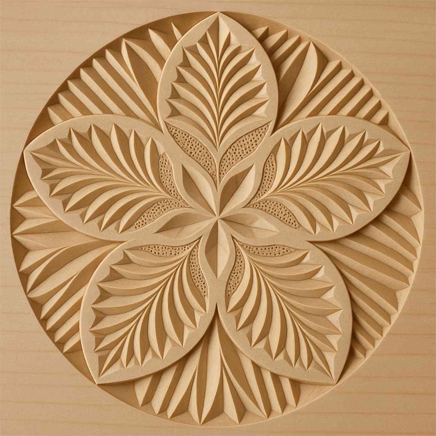 Intaglio grezzo 20 x 20 cm con motivi