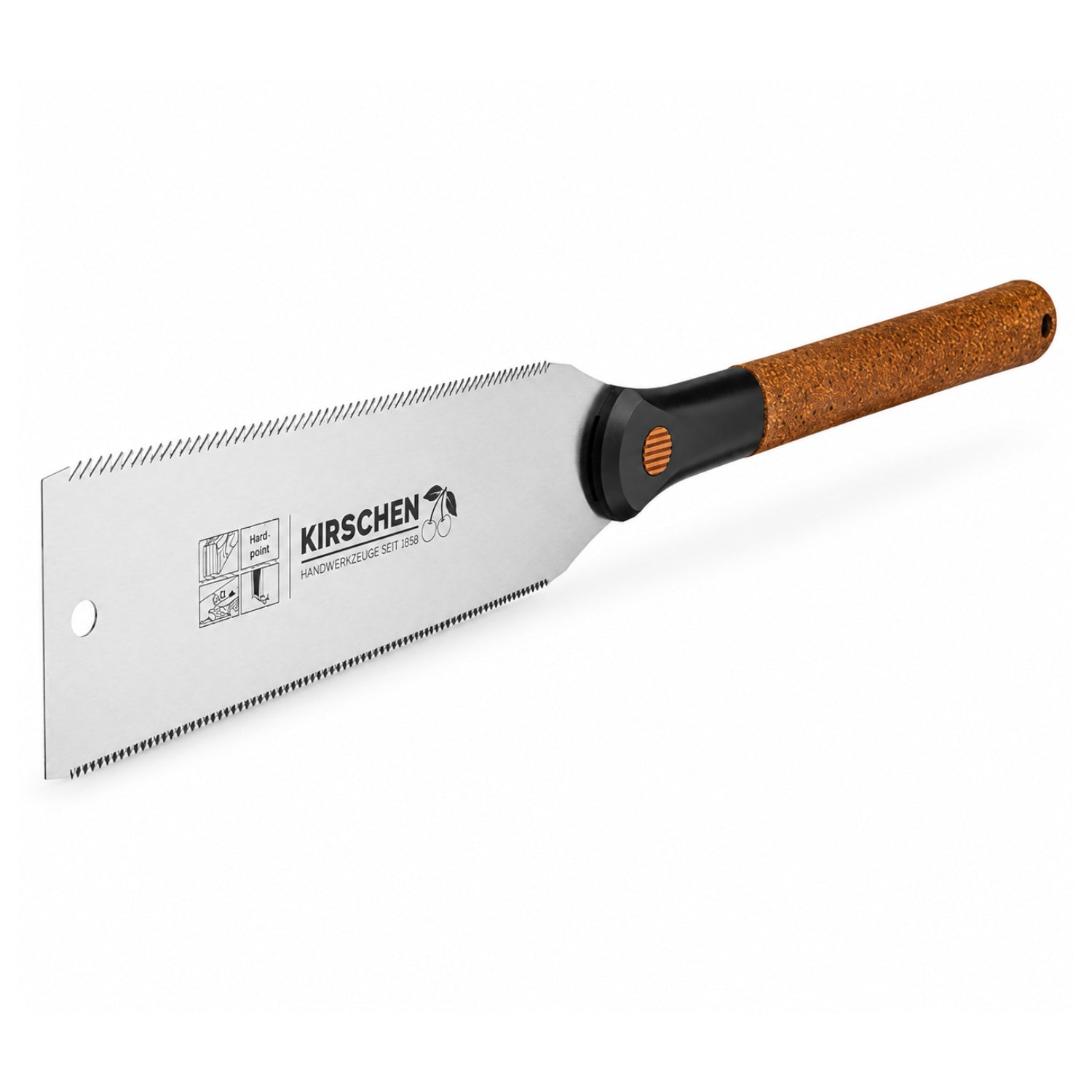 Feinschnittsäge / Japansäge mit Korkgriff - 240 mm