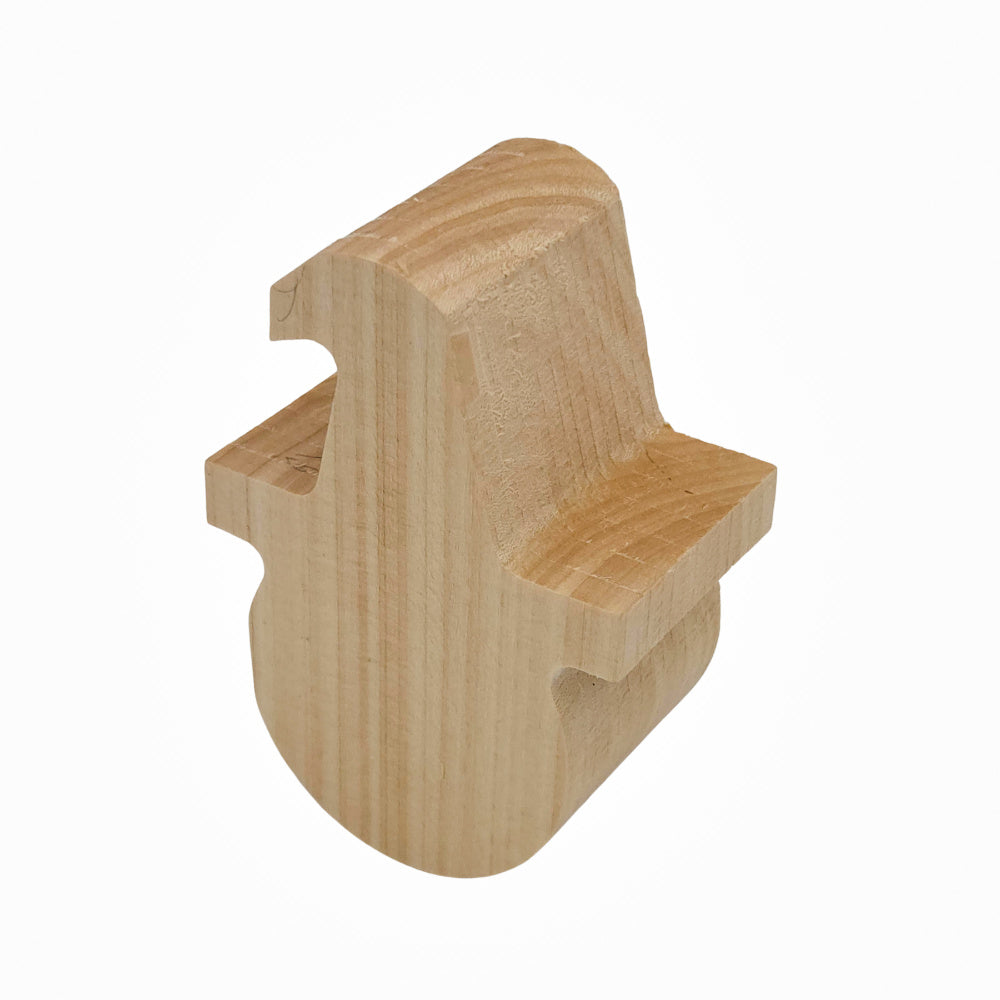 Halloween – Holz Kürbis mit Hut