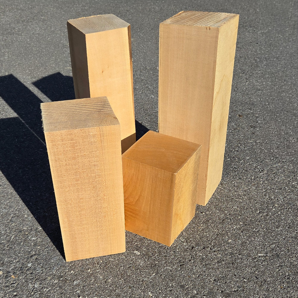 Große Lindenholz Kanteln