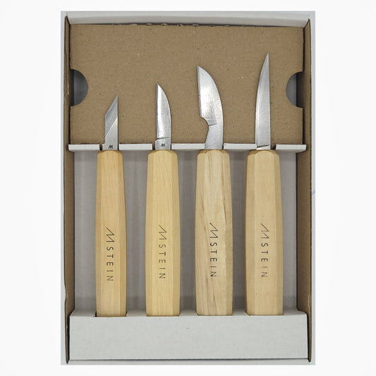 M-Stein Schnitzmesser-Set (SN1)