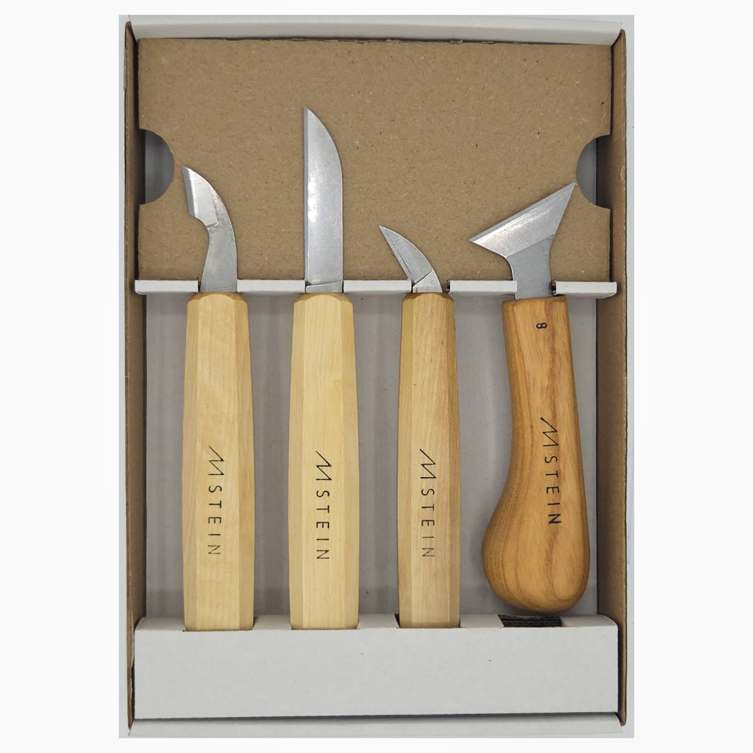 M-Stein Schnitzmesser-Set (SN2)