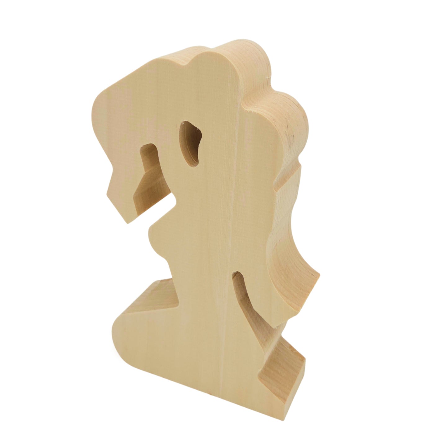 Schnitzrohling „Mutterliebe“ (22 x 12 x 5 cm)