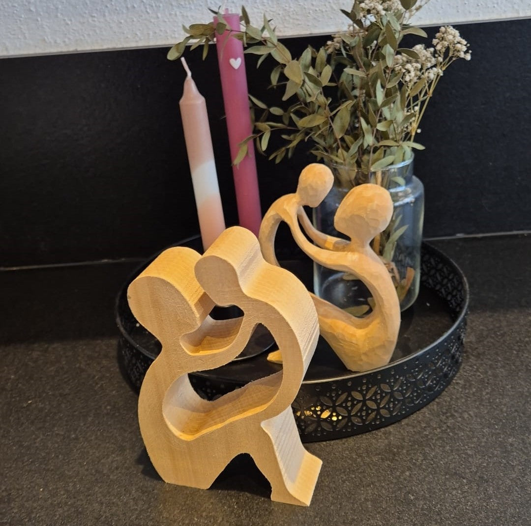 Carving blank "Mother and Child Sculpture"