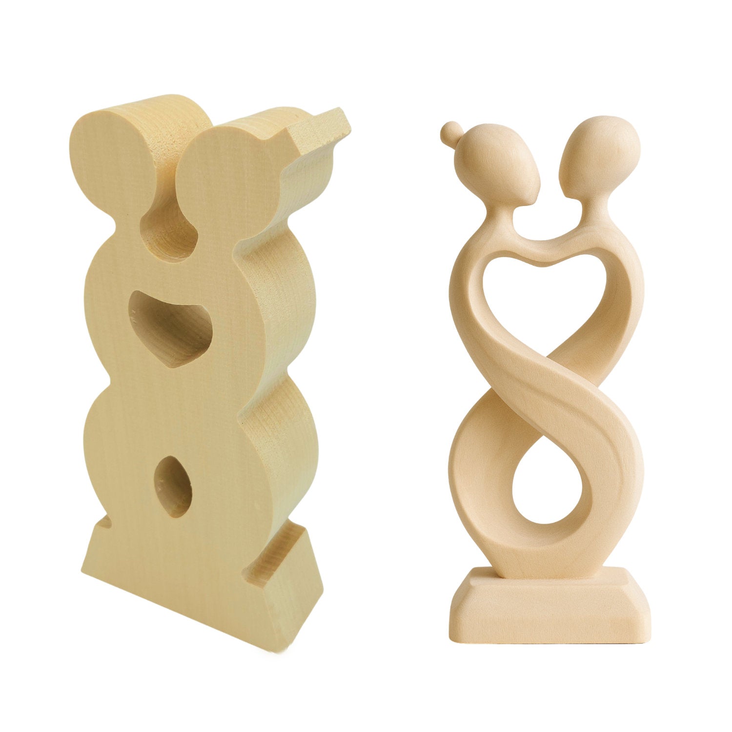 Carving blank “Lovers” 23 x 10 x 5 cm