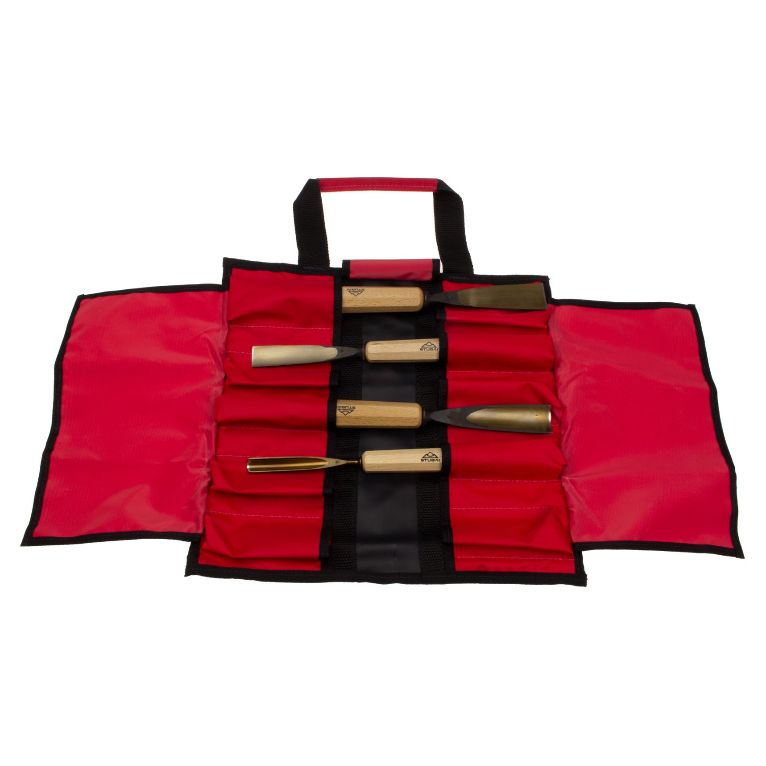 Set di scalpelli da intaglio Stubai, 4 pezzi, S520002