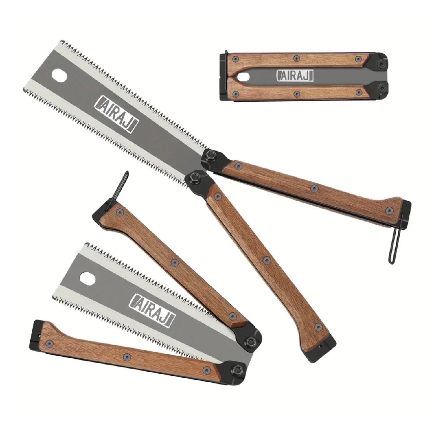 Stahlsäge – für Holz und Garten