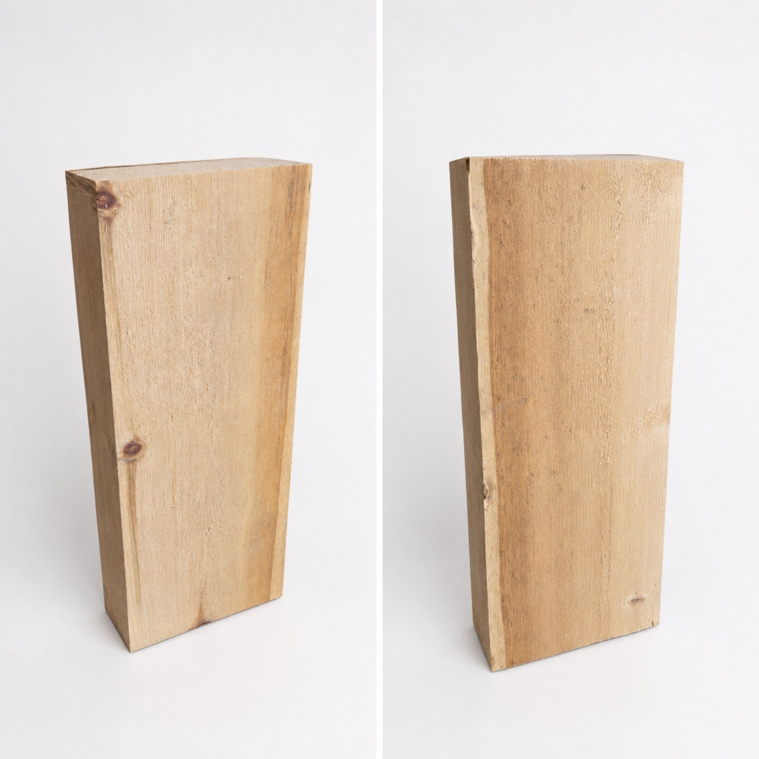 Zirbenholz Einzelstück 50 × 20 × 8 cm
