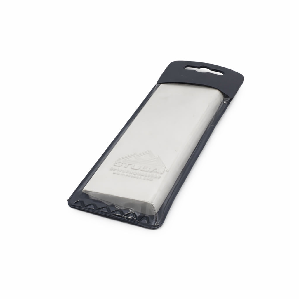 STUBAI Arkansas Kunstabziehstein weiß, 120x50x12|3mm