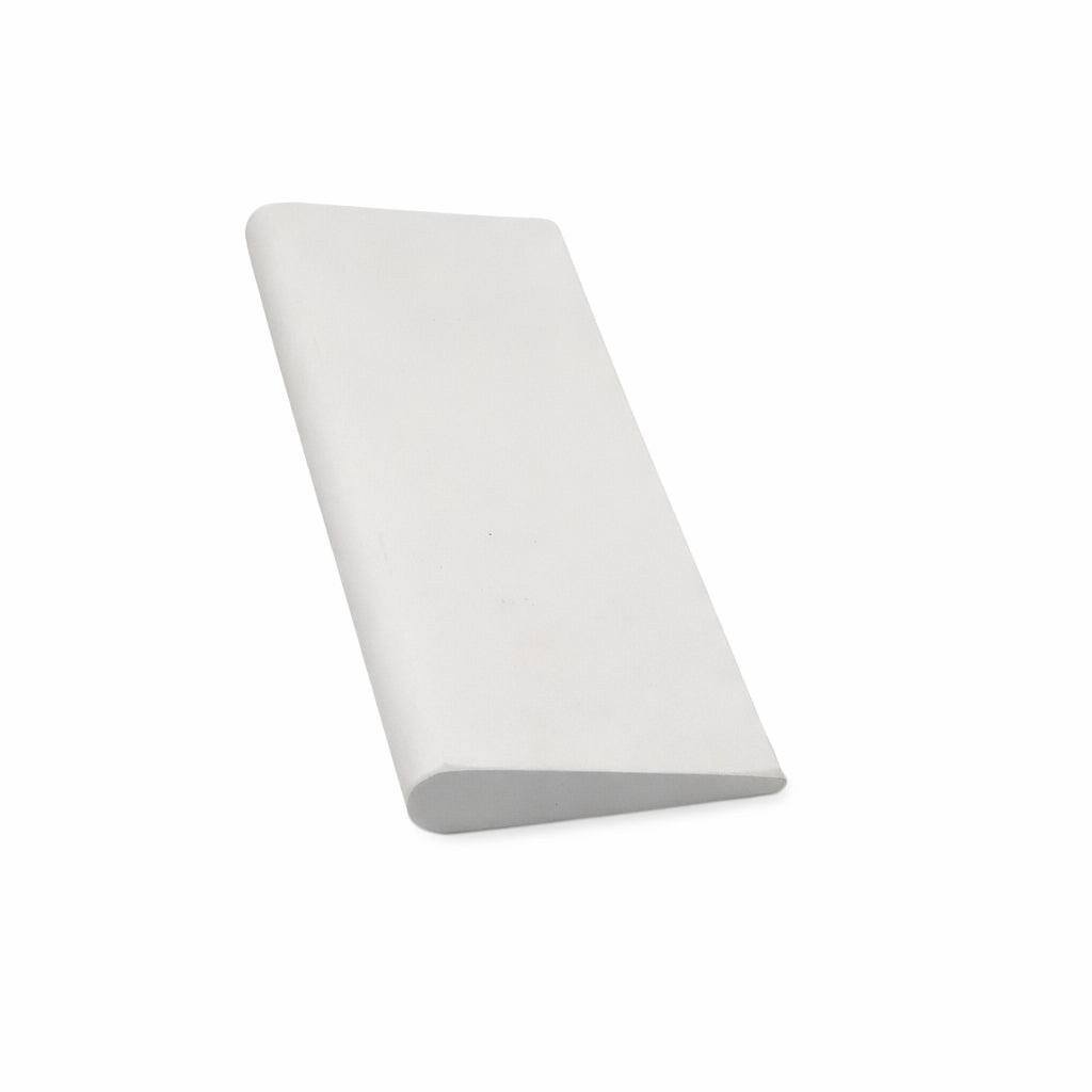 STUBAI Arkansas Kunstabziehstein weiß, 120x50x12|3mm