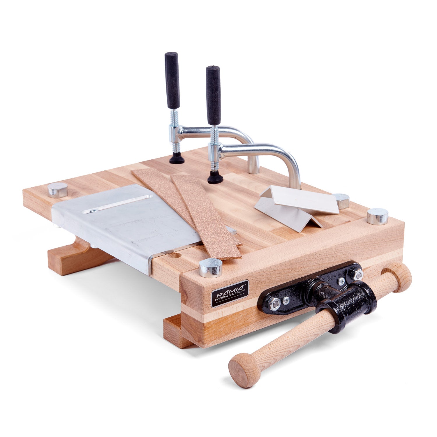 Banco da lavoro portatile Ramia Clever Worktop