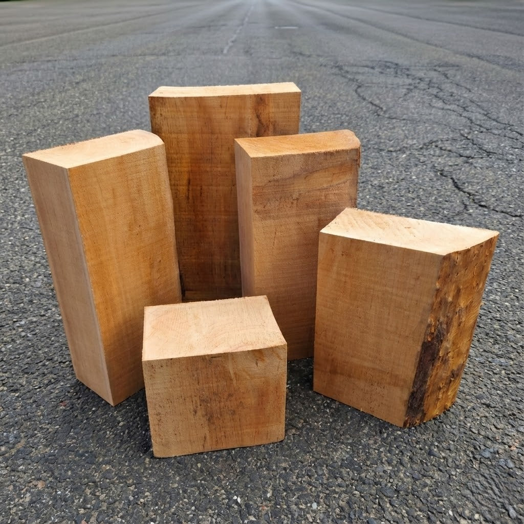 Metà legno di ontano - blocchi