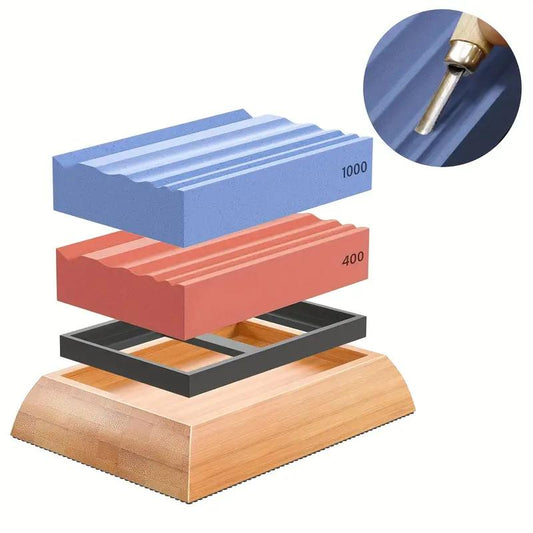 Schärfsteine für Holzschnitzwerkzeuge und Werkzeuge
