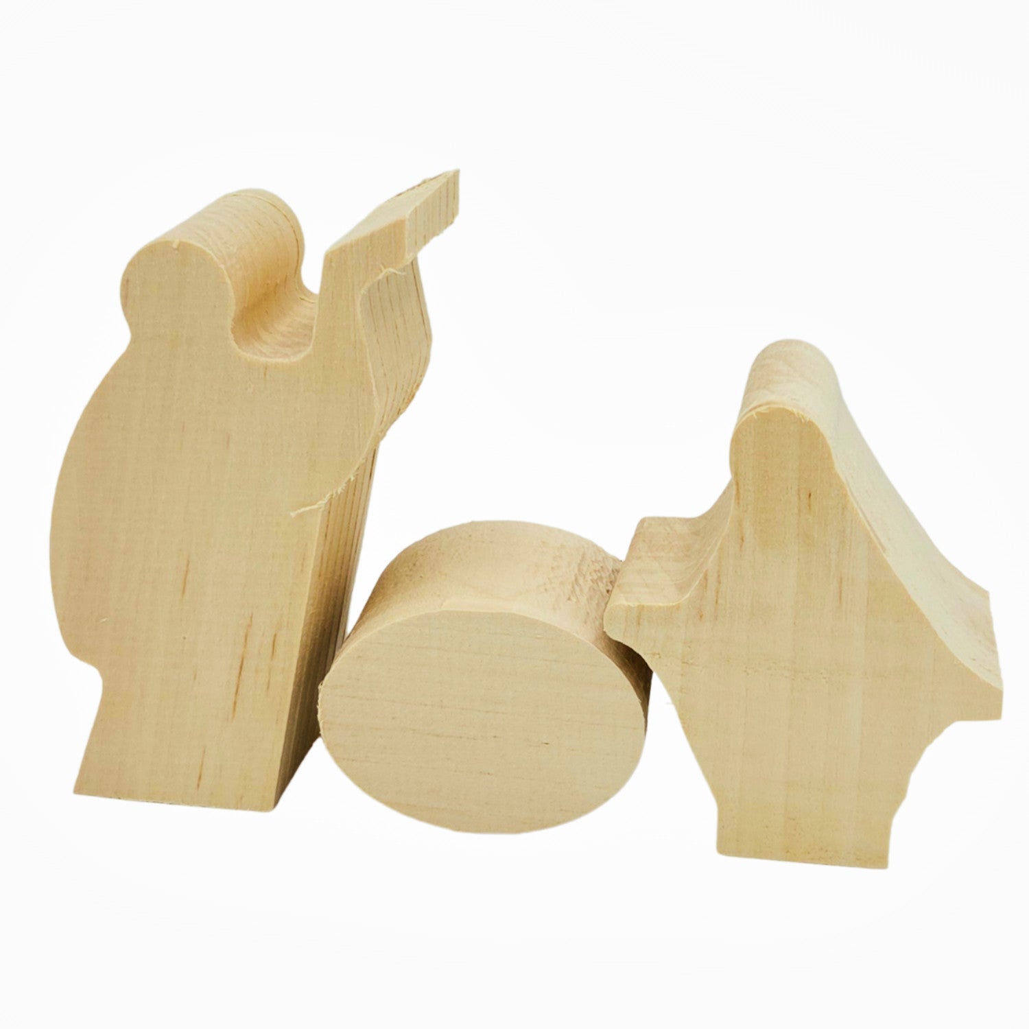 Schnitzrohling „Heilige Familie modern“