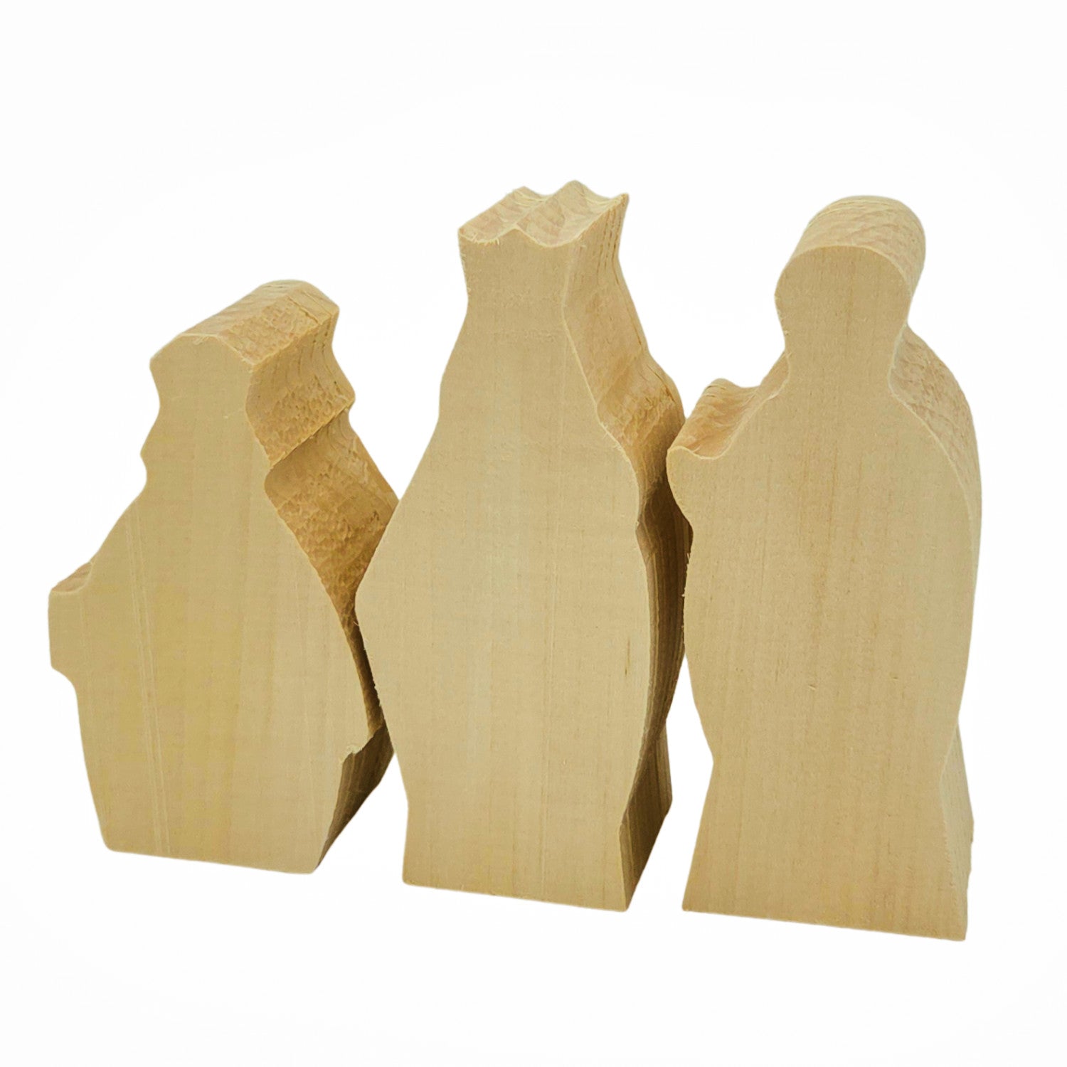 Schnitzrohling „Heilige Drei Könige“