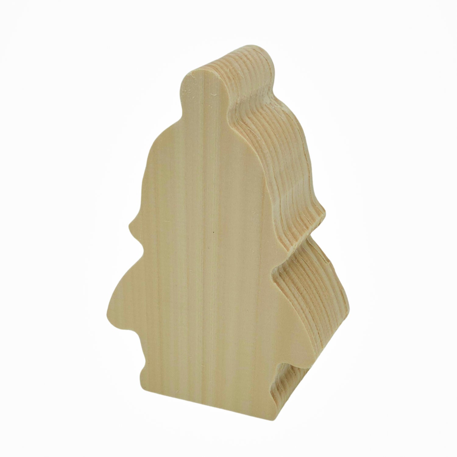 Schnitzrohling „Pinguin Fridolin“ | 15 × 10 × 5 cm