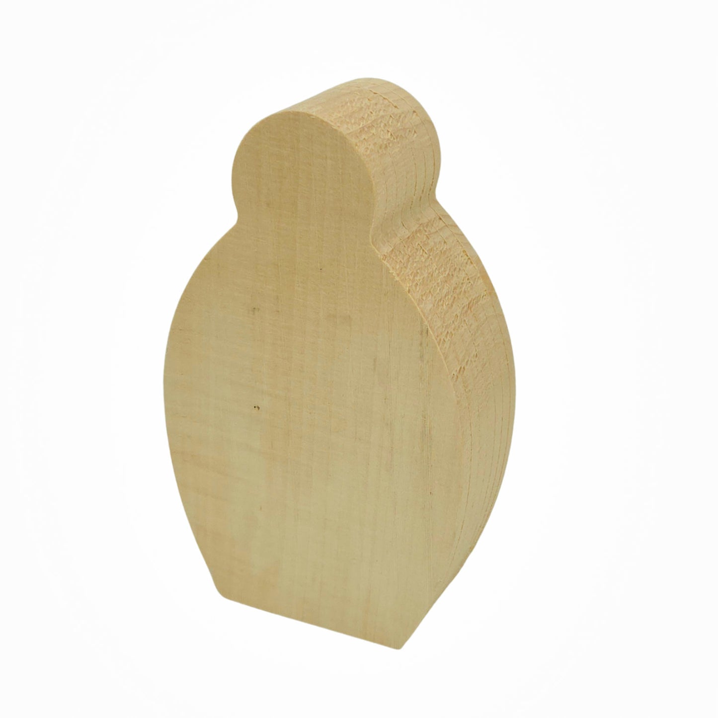 Schnitzrohling „Moderne Krippe“ | 18 × 11 × 5 cm