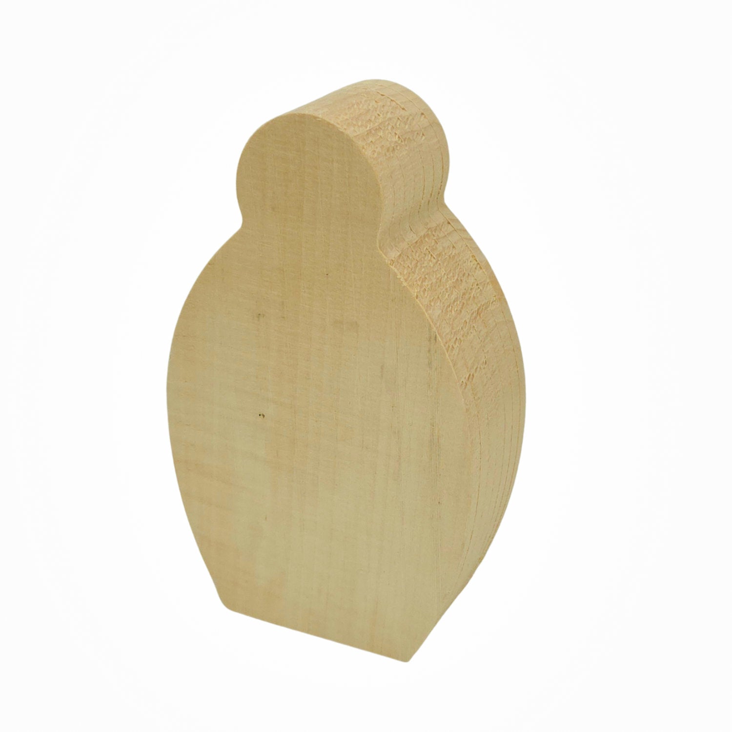 Carving blank “Modern Nativity Scene” | 18 × 11 × 5 cm