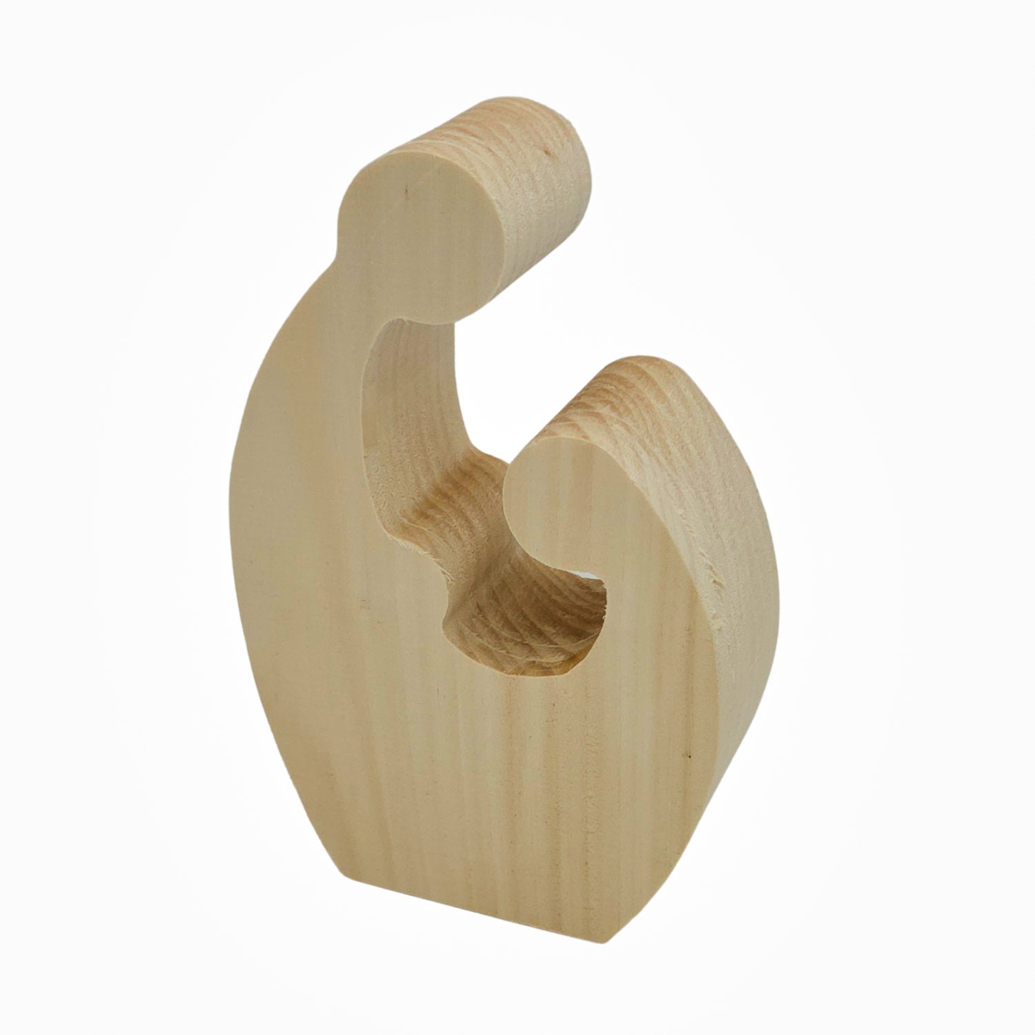 Schnitzrohling „Heilige Familie“ | 18 × 12 × 5 cm