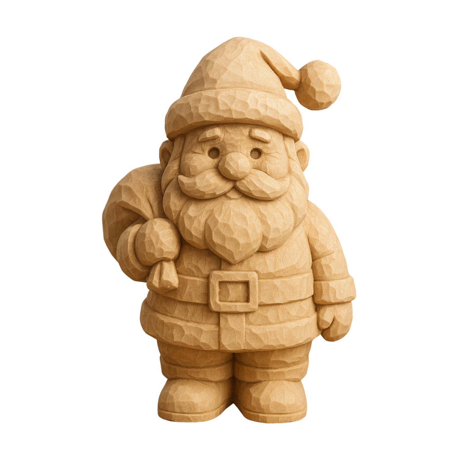Schnitzrohling „Nikolaus“ | 15 × 10 × 5 cm