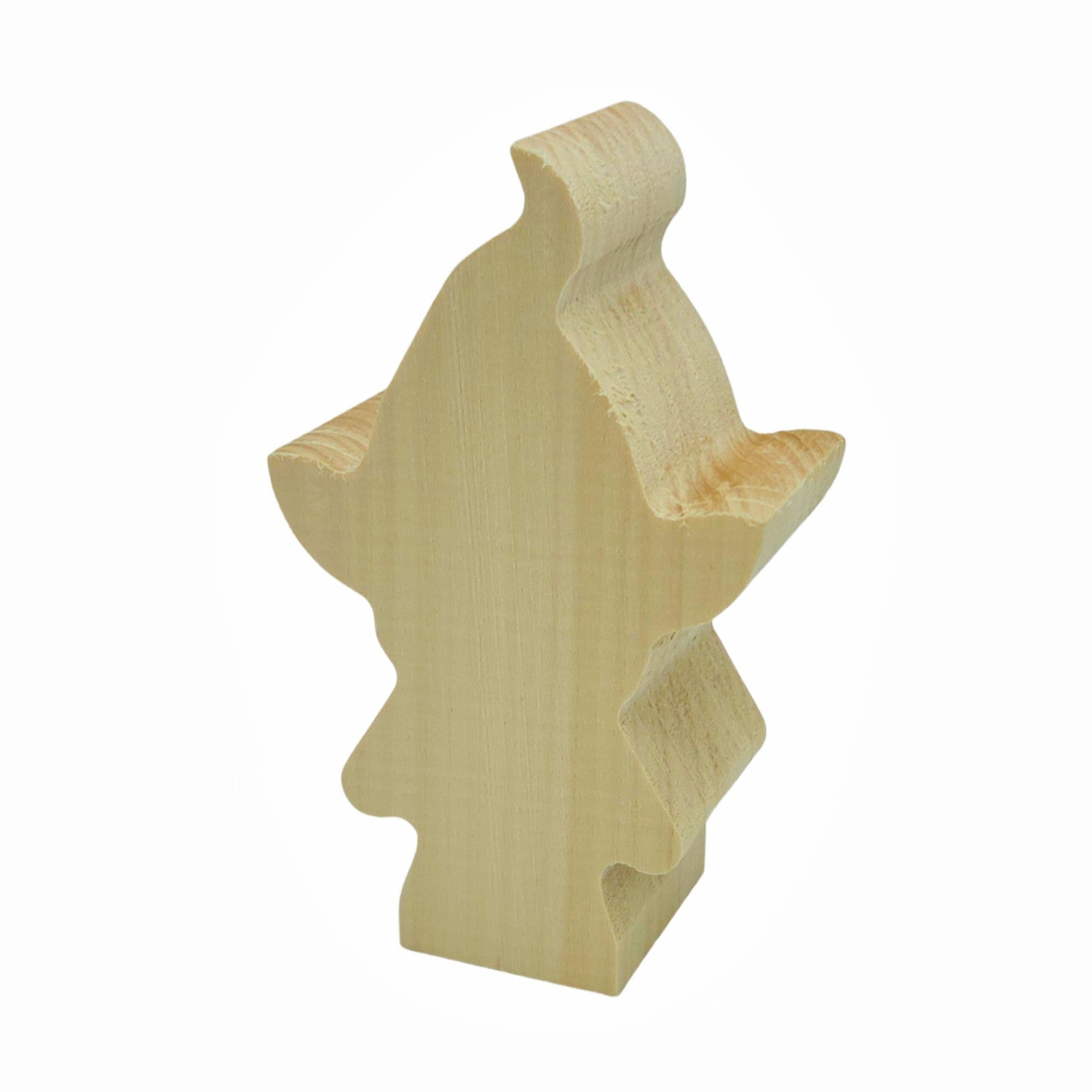 Schnitzrohling „Wichtel“ | 15 × 9 × 5 cm