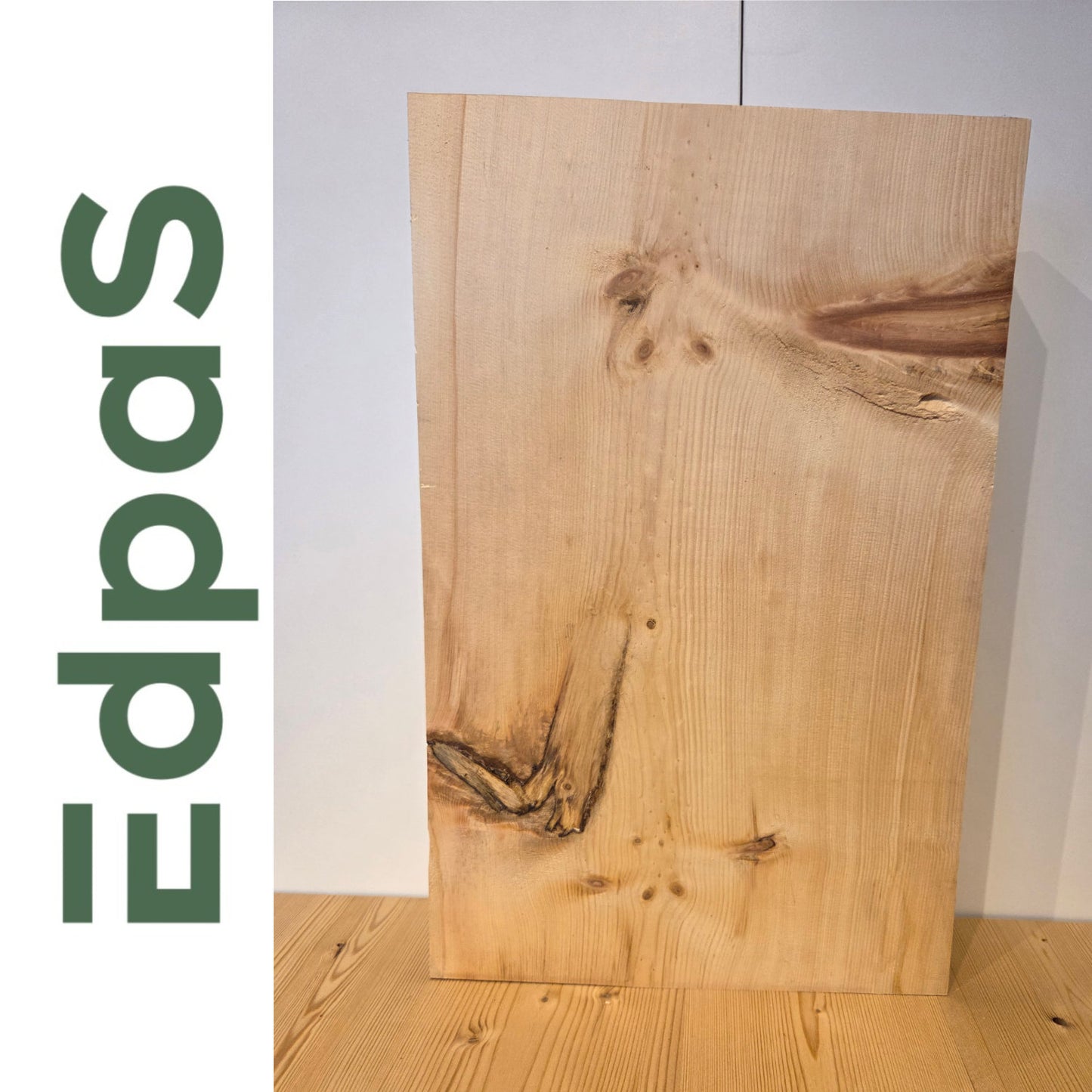 Zirbenblock – Einzelstück (45 x 28 x 6 cm)