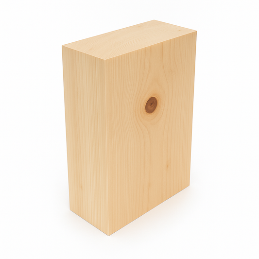 Zirbenholz Klotz Stärke 7 cm