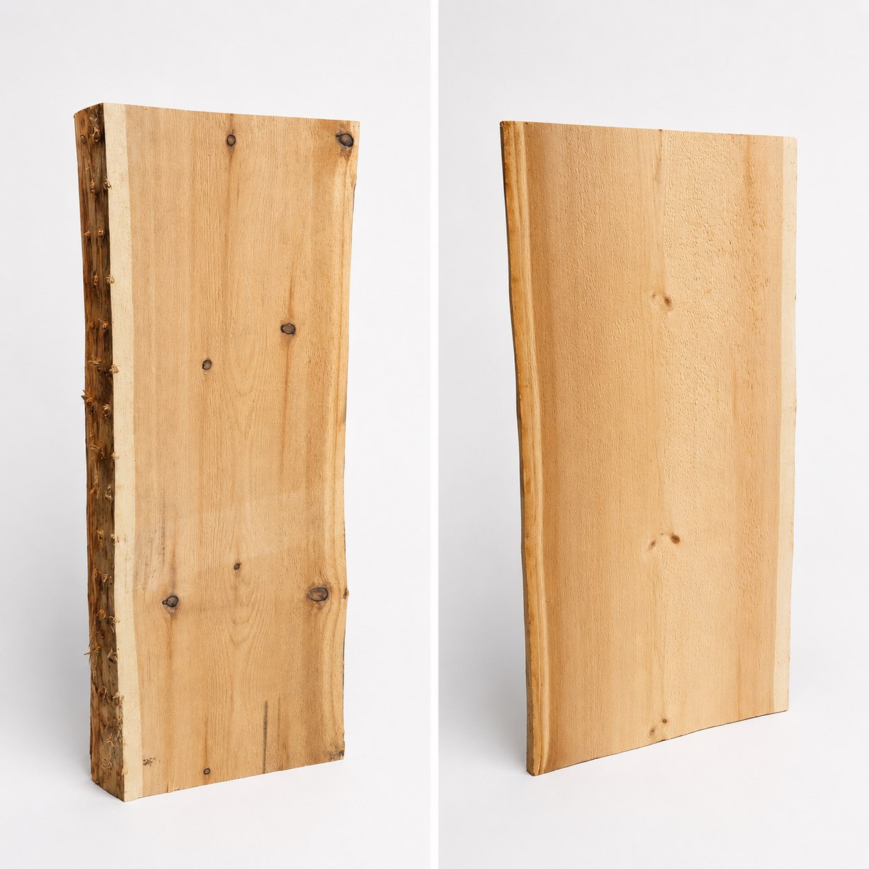 Zirbenholz Einzelstück 80 × 36 × 8 cm