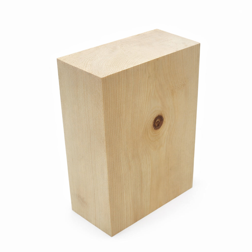 Zirbenholz Klotz Stärke 7 cm