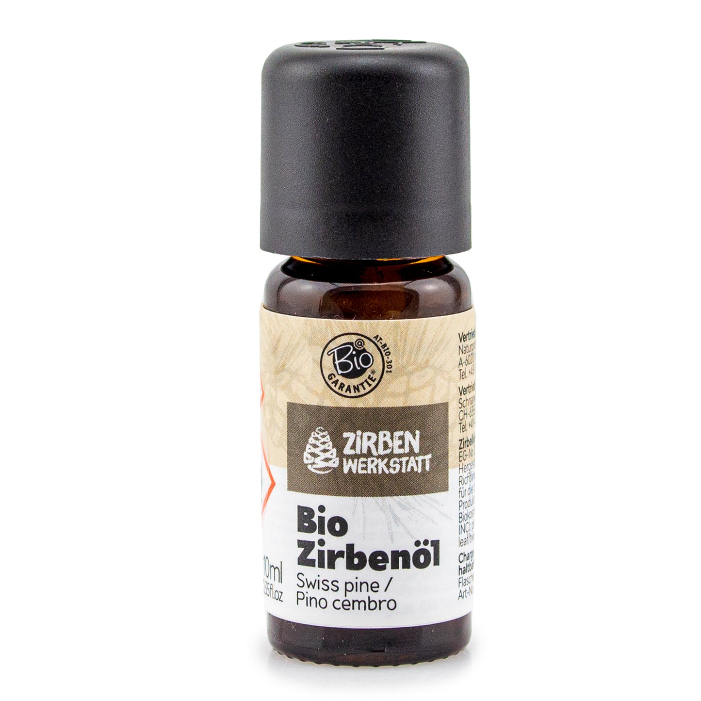 BIO Zirbenöl – 10 ml