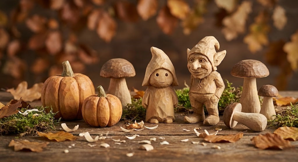 Saisonale Schnitzideen aus Holz – Kreative Schnitzprojekte von Ostern bis Weihnachten