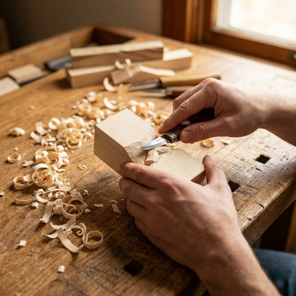 Welches Schnitzholz für Anfänger? Der große Ratgeber für deinen perfekten Start