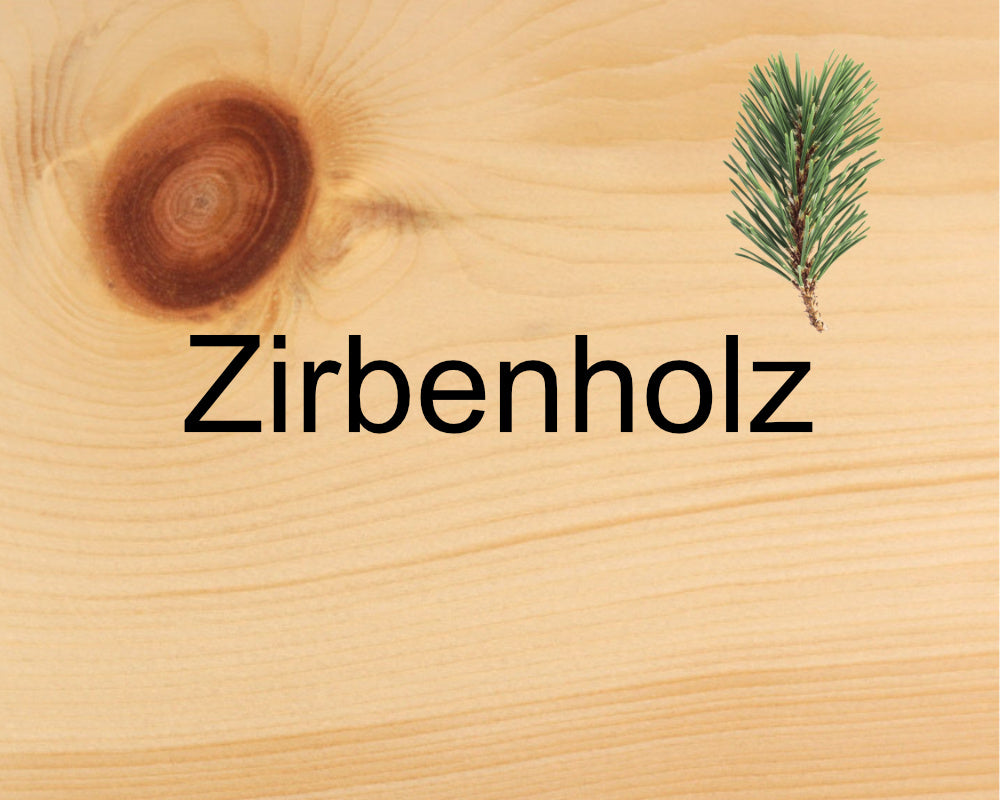 Drechselholz Zirbe