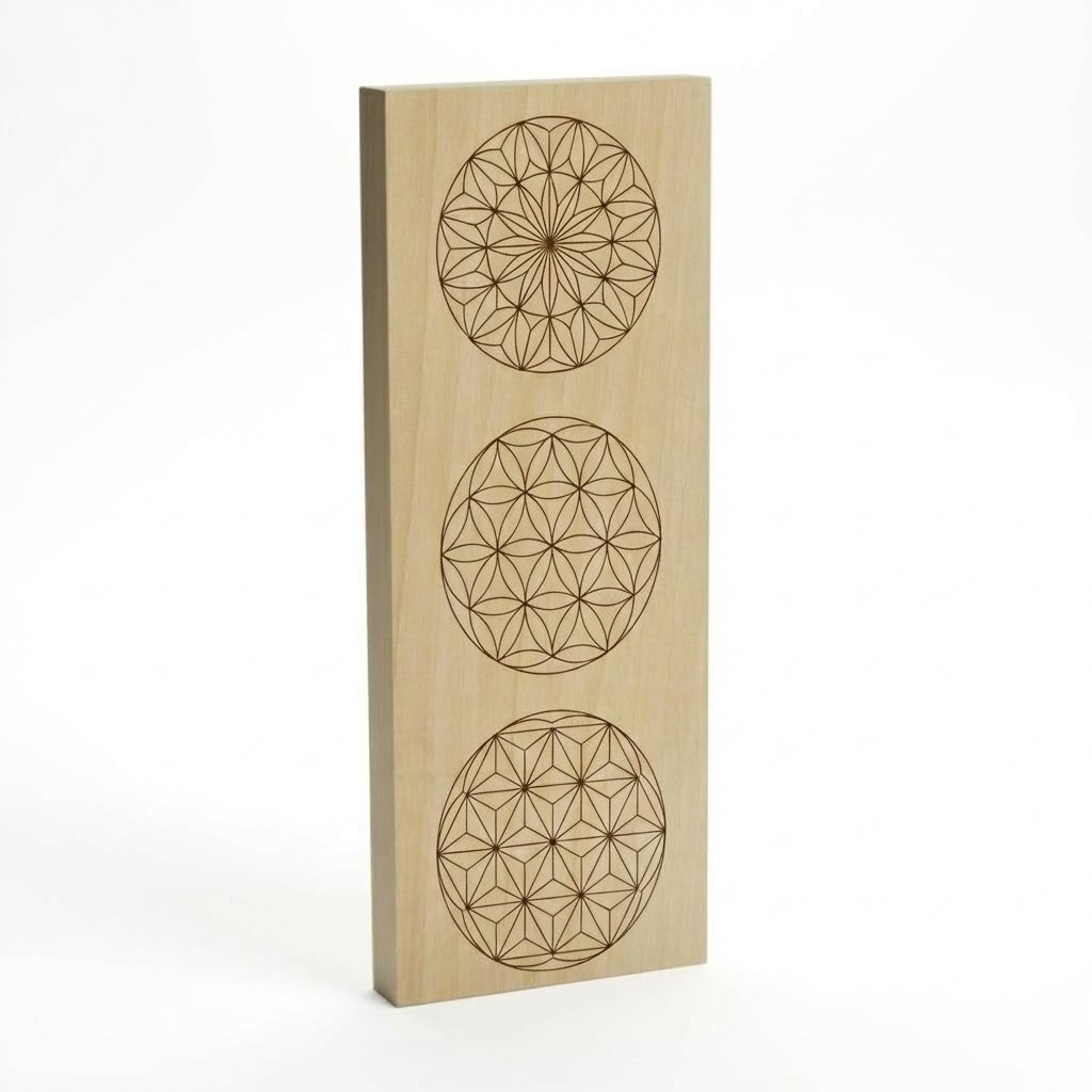 Kerbschnitz-Rohlinge 30 x 12 cm