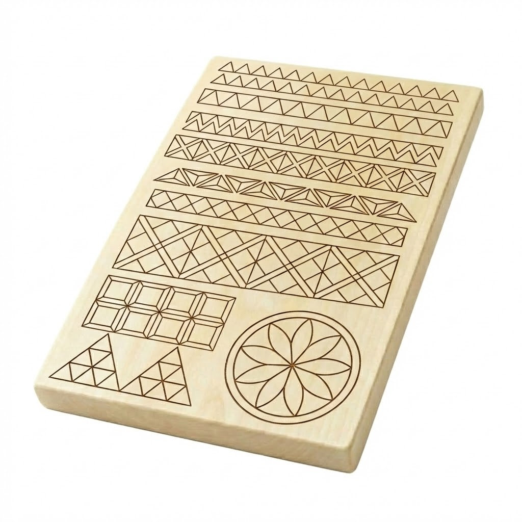 Kerbschnitz-Rohlinge 30 x 20 cm