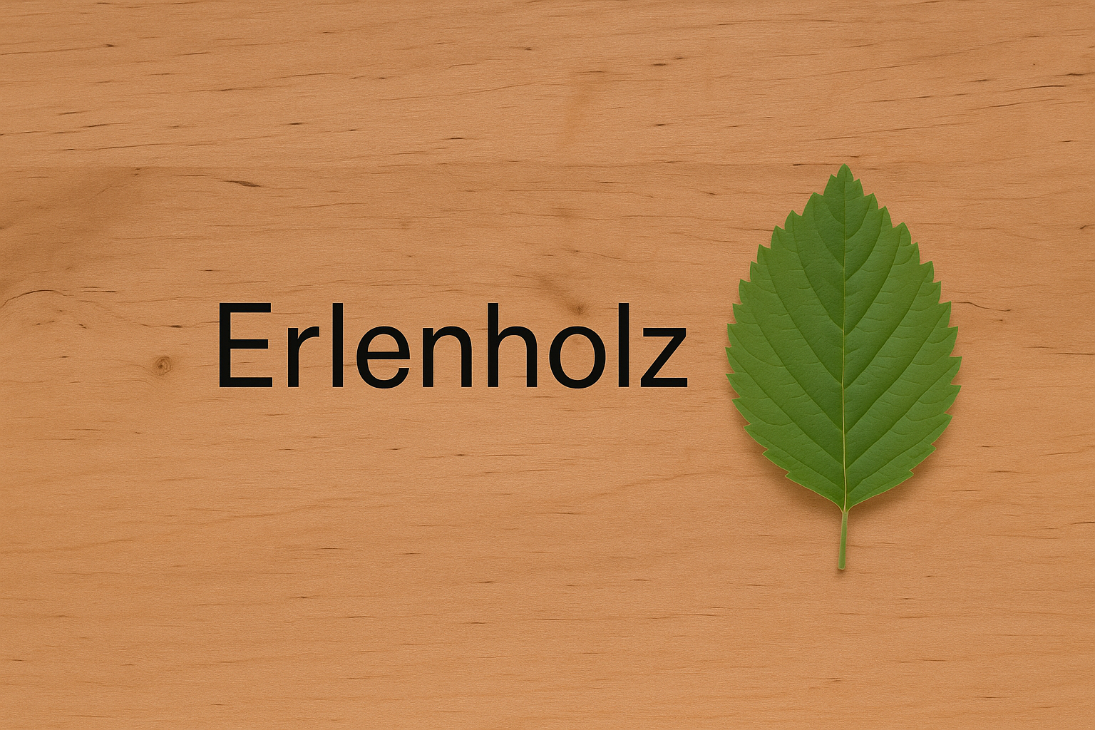 Erlenholz