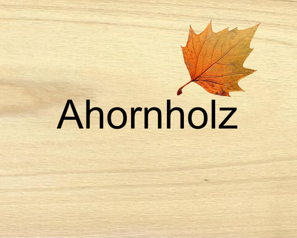 Ahornholz