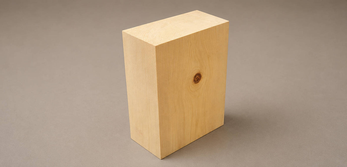 Schnitzholz Zirbenholz Block