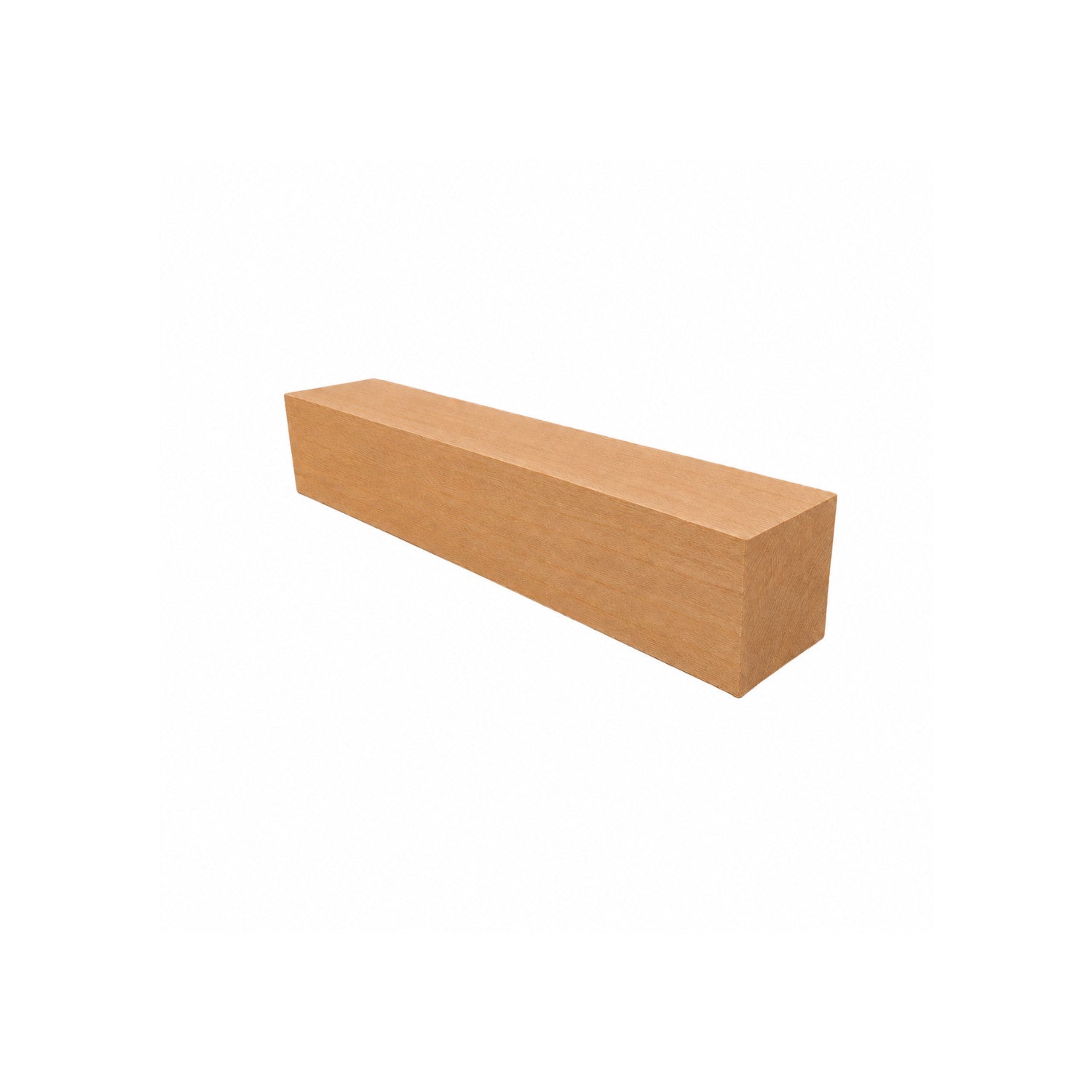 Linden wood square 10 x 5 x 5 cm 