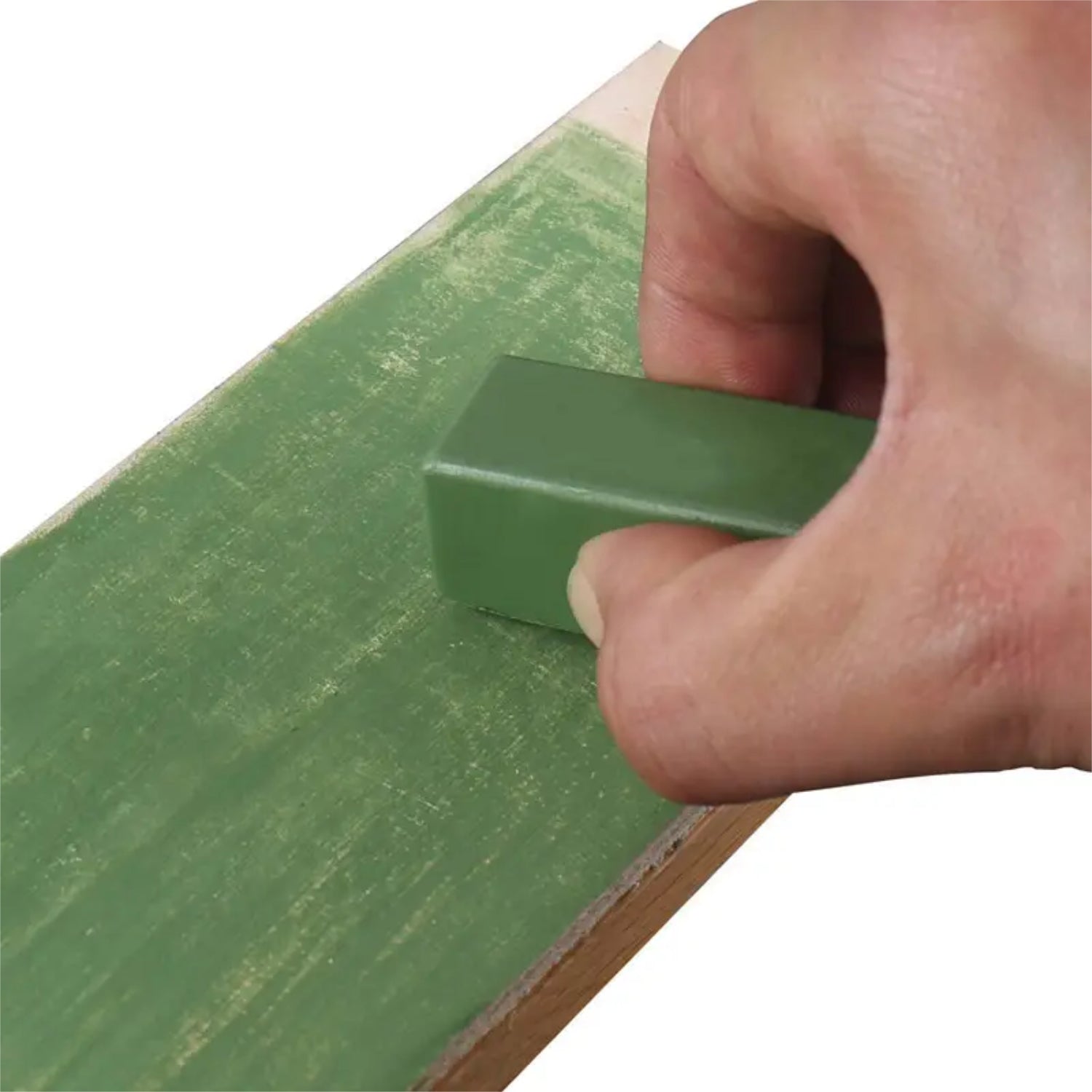 Green polishing paste, medium grit scouring paste