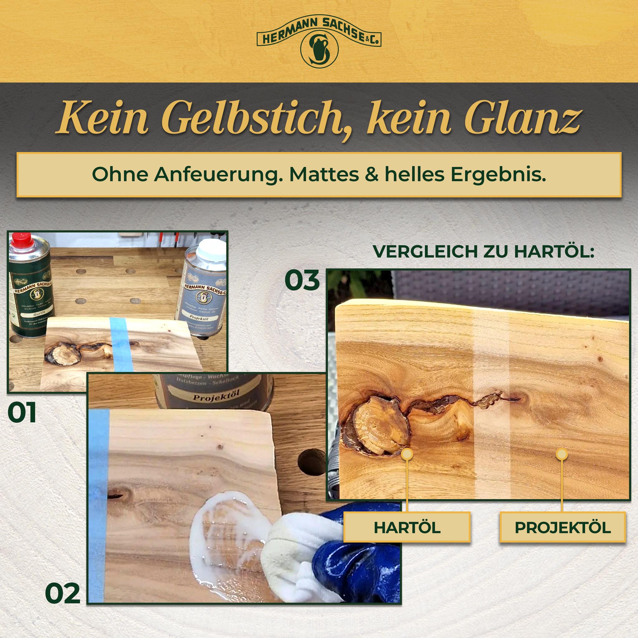 Hermann Sachse Projektöl 500 ml